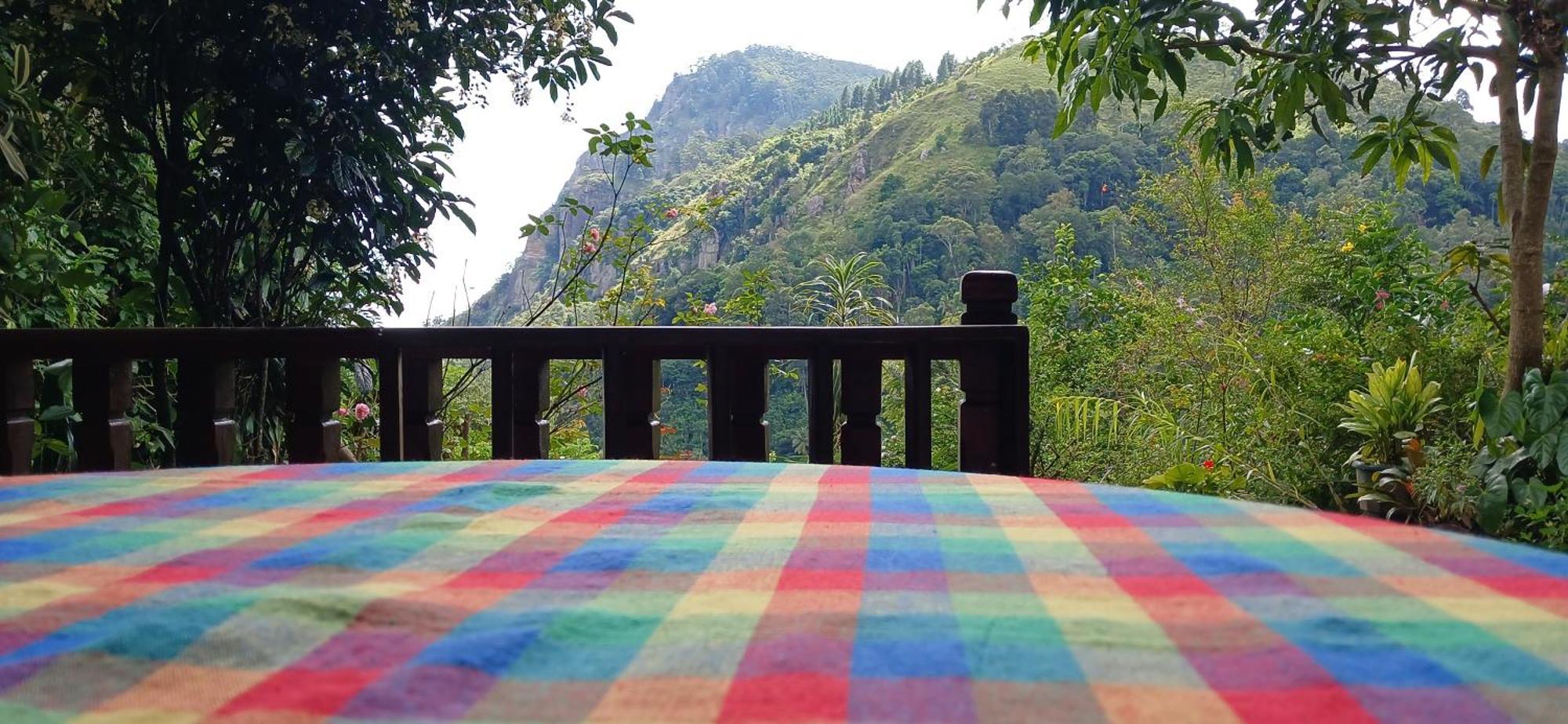 Bed and Breakfast Pasan Guest Ella Exteriér fotografie